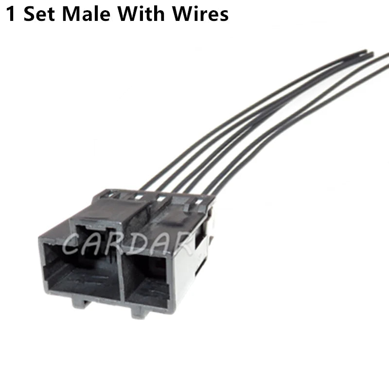 6 Pin 7123-6366-30 6.3mm Car Auto Electrical Wiring Cable Socket Plug