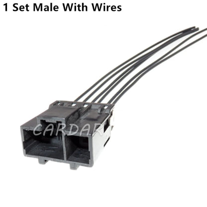 6 Pin 7123-6366-30 6.3mm Car Auto Electrical Wiring Cable Socket Plug