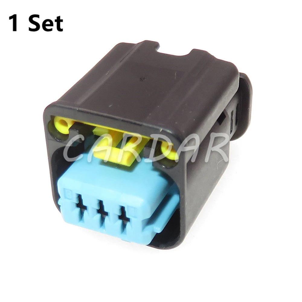 3 Pin 1801179-2 Blue Automotive Accessories Car Waterproof Socket Auto Wiring Terminal Sealed Connector