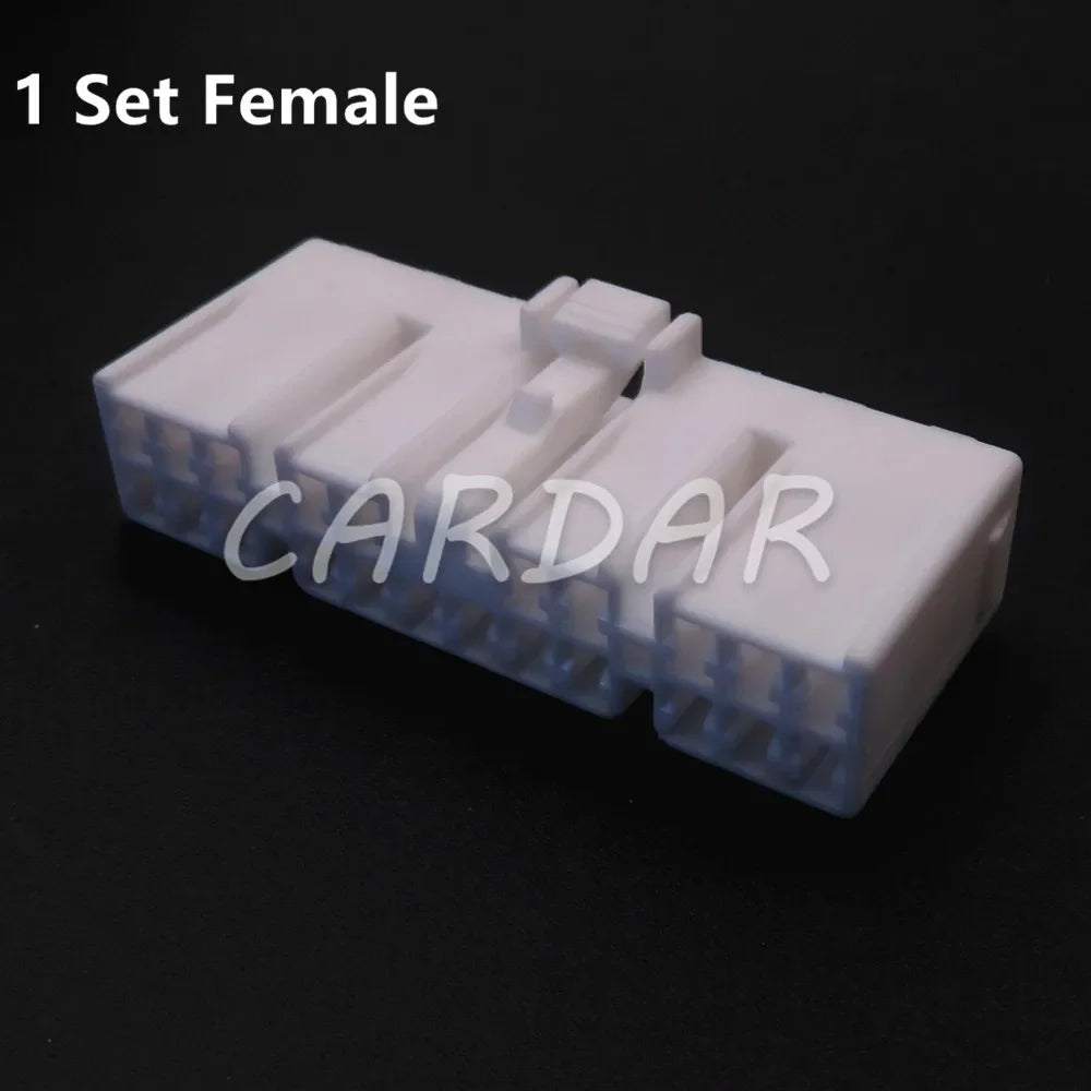 22 Pin MG651086 Automobile Fuse Box BCM Connector MG641089 Car Control Module Wiring Terminal Male Plug Female Socket