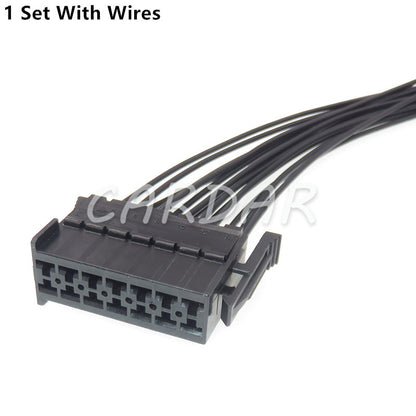 Conector Eléctrico de Cableado Automotriz de 14 Pines 929504-5 con Terminales para VW Audi