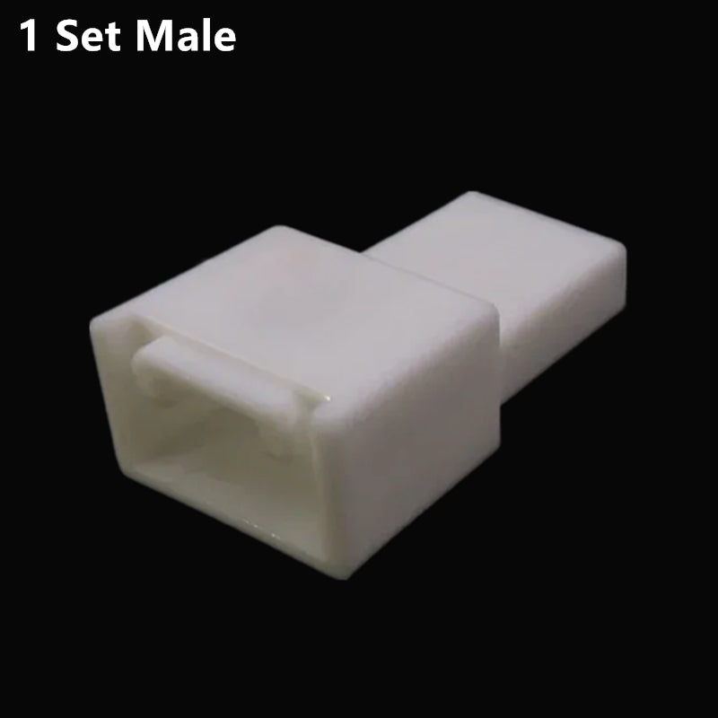 Conector eléctrico de refuerzo de volante automotriz de 5 pines 7283-5830 7282-5830 90980-11909 con terminales para toma de mazo de cables