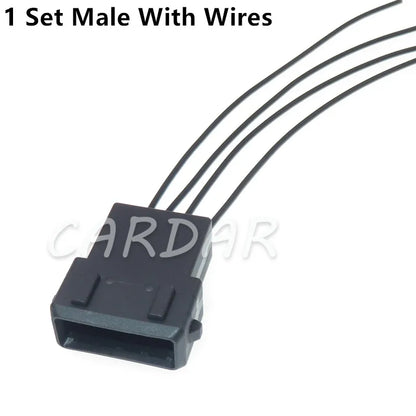 4 Pin 282192-1 Junior Power Timer Socket Plug Automotive Oxygen Sensor Connector Ignition Coil Plug
