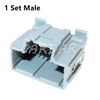 20 Pin Auto Wiring Harness Plug 34690-0201 34729-0201 Car Male Female Docking Socket Automobile Connector