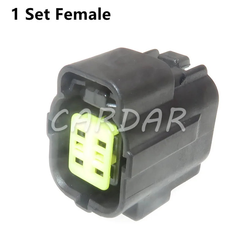 4 Pin 174257-2 174259-2 Automotive Electrical Socket Waterproof Denso Connector For MAZDA 626 98-00 Oxygen Sensor Plug