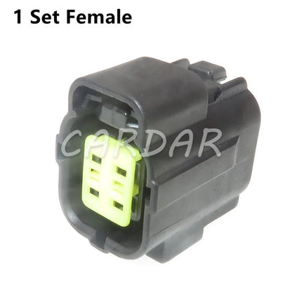 4 Pin 174257-2 174259-2 Automotive Electrical Socket Waterproof Denso Connector For MAZDA 626 98-00 Oxygen Sensor Plug