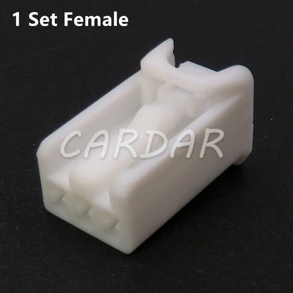 3 Pin 1.2 Series Automobile Auto Alarm Window Lifter Female Male Wiring Harness Socket With Terminal