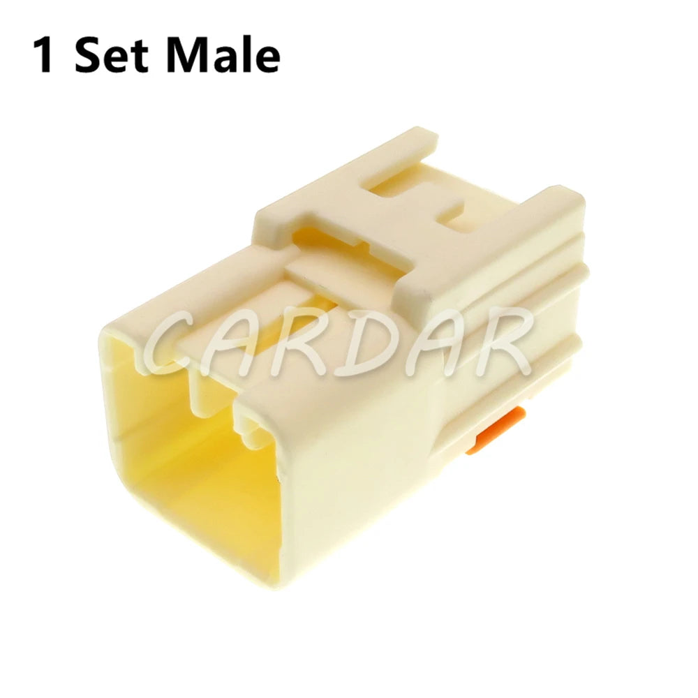 6 Pin 2.2 Series Auto Audio Speaker Output Wiring Harness Unsealed Male Female Socket 6249-1250 6249-1253
