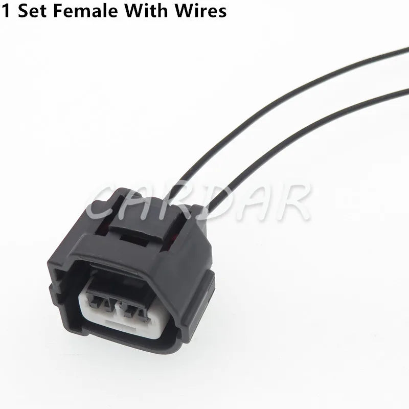 2 Pin 90980-10899 7283-7020-10 Front Fog Lamp Plug Bumper Assembly Fog Light Socket For Chevrolet Baojun