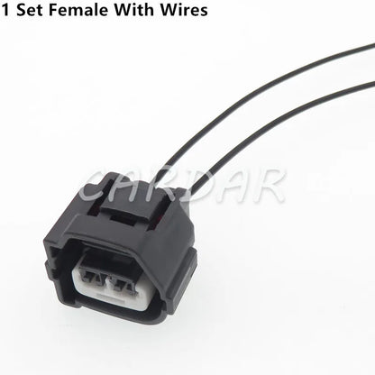2 Pin 90980-10899 7283-7020-10 Front Fog Lamp Plug Bumper Assembly Fog Light Socket For Chevrolet Baojun