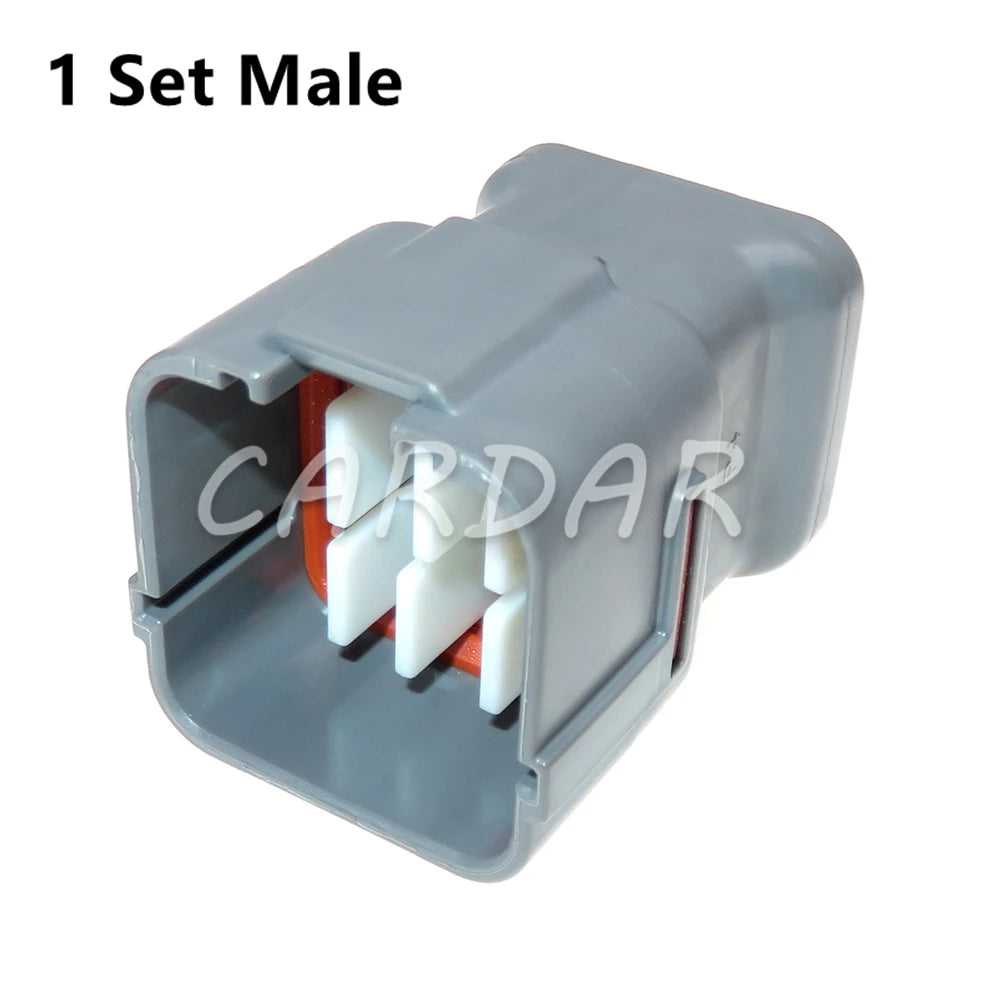 16 Pin Auto Waterproof Electrical Connector Car Male Plug Female Socket Automobile Wiring Adapter 6188-0495 6189-0715
