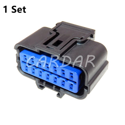 14 Pin 0.6 Series Car Electric Wire Waterproof Socket Automotive Replacement Plug Miniature Auto Parts