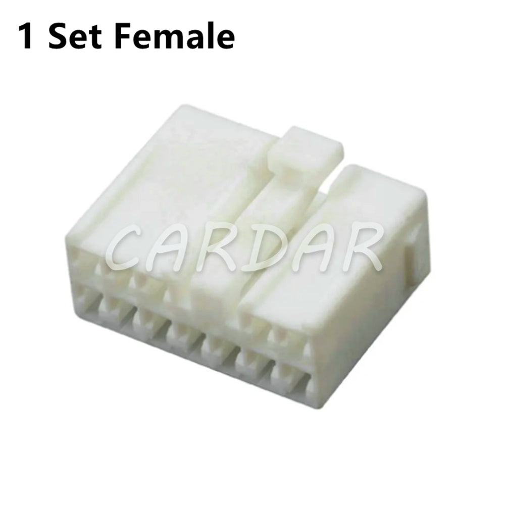 12 Pin 7283-1120 7282-1120 Car Power Amplifier Wiring Harness Socket for Toyota Lexus Auto Plastic Housing Connector