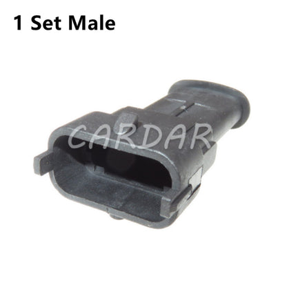 3 Pin 936060-1 Automotive Waterproof Connector Rail Pressure Sensor Camshaft Position Sensor Plug Wire Sockets