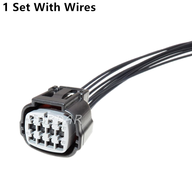8 Pin 7283-3809-30 Auto Electric Waterproof Transmission Plug Waterproof Sockets For Honda