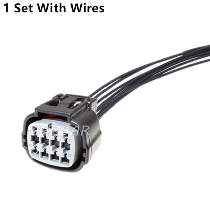 8 Pin 7283-3809-30 Auto Electric Waterproof Transmission Plug Waterproof Sockets For Honda