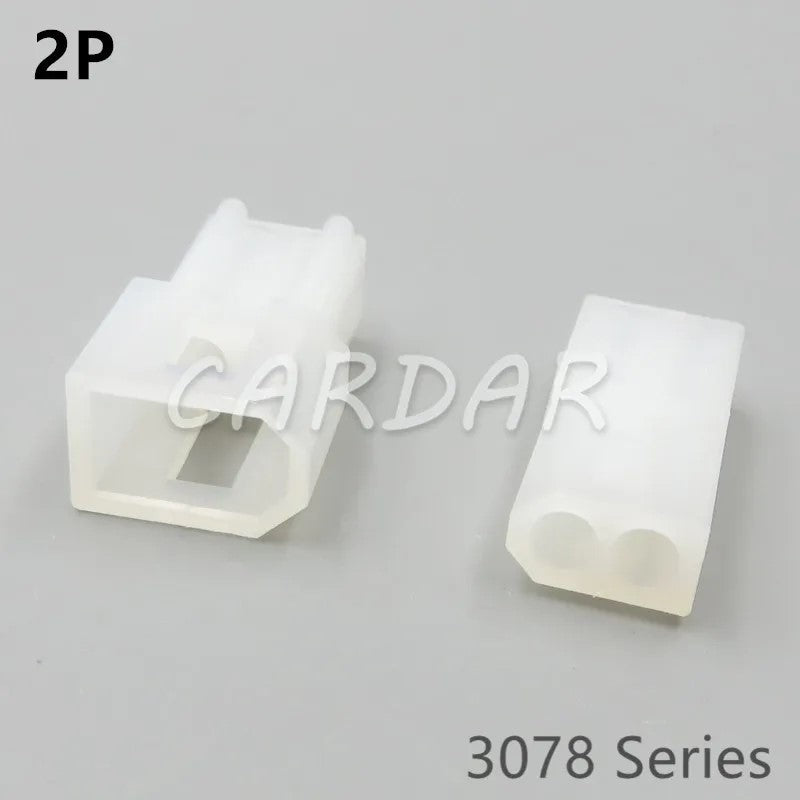 2P 3P 4P 6P 9P 12P Electrical Connector 3078 Series Plug Kits Female Male Socket With Pins For Auto Motorcycle Motorbike