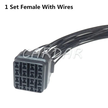 16 Pin 6188-0353 6181-6457 Waterproof Electrical Wire Connector Plug Socket Auto Connectors For Car Wiring Harness
