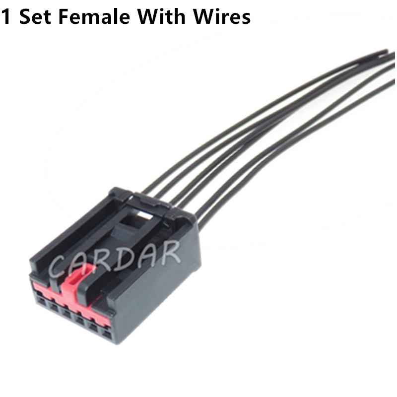 6 Pin 1 Series Automobile USB Module Socket Male Female Electrical Connector Auto Accessories