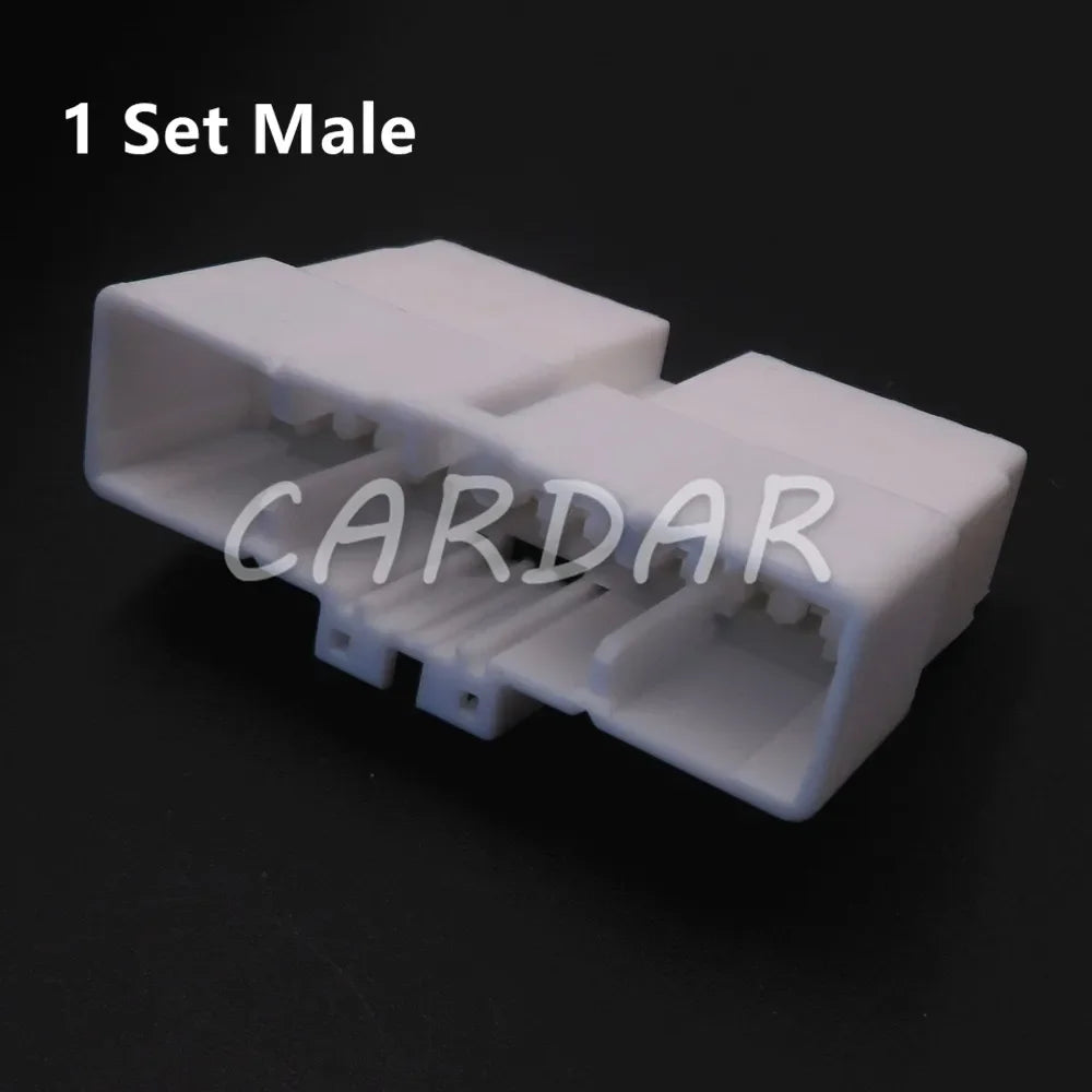 22 Pin MG651086 Automobile Fuse Box BCM Connector MG641089 Car Control Module Wiring Terminal Male Plug Female Socket