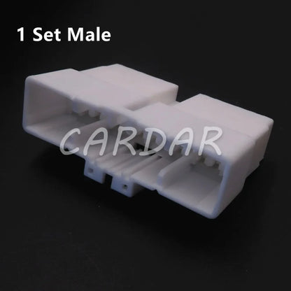 22 Pin MG651086 Automobile Fuse Box BCM Connector MG641089 Car Control Module Wiring Terminal Male Plug Female Socket