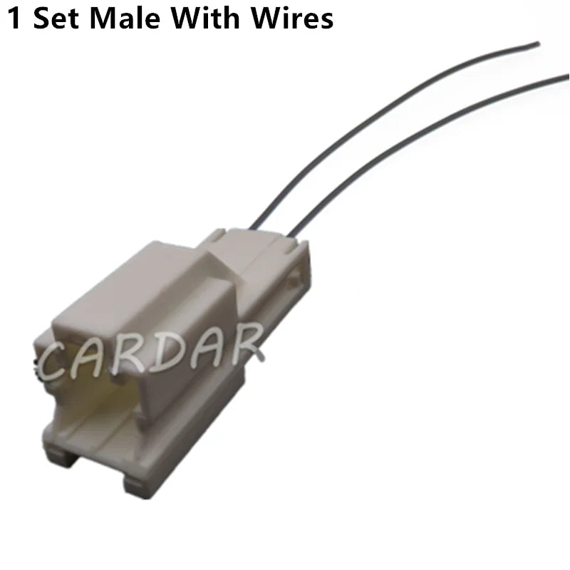 2 Pin 7123-8326 Electrical Plug Wiring Harness Connector Light Socket For Car