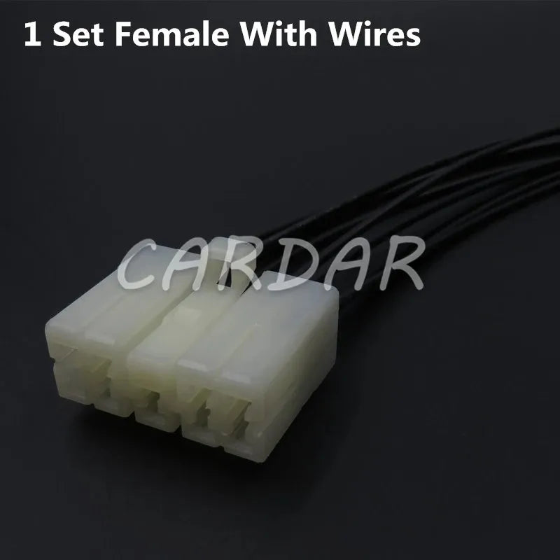 9 Pin 172506-1 172496-1 Automotive Connector Auto Wiring Harness Socket For Car Motor