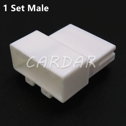 6 Pin 2.2 Series Auto Unsealed Plug Car Electrical Connector Cable Wire Adapter 936240-1 936230-1