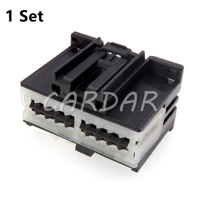 20 Pin Miniature Automobile Electrical Connector Auto Wire Harness Unsealed Socket Car Adapter 2288276-1