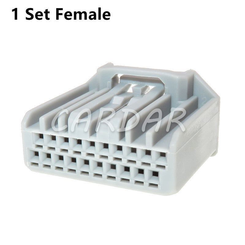 20 Pin MX34020SF1 MX34020PF1 MX34020UF1 Auto CD Audio Connector Car Power Speaker Antenna Cable Socket For Honda