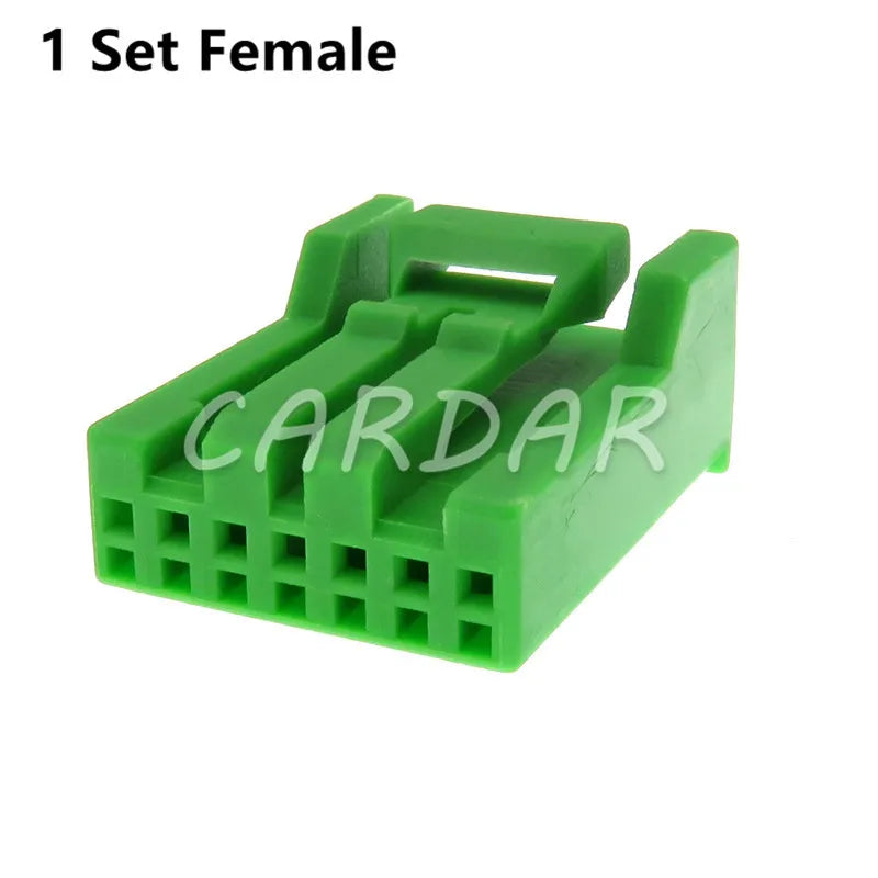 7 Pin IL-AG5-7S-S3C1 Auto ACS Plug Low Speed Automatic Brake Active City Stop Wire Sockets For Ford