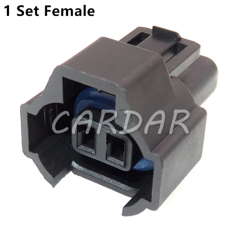 Conector Automotriz de Bobina de Encendido de 2 Pines Enchufe Inyector Nippon Denso Zócalo 4AGE RB26 3SGE Para Toyota Mazda