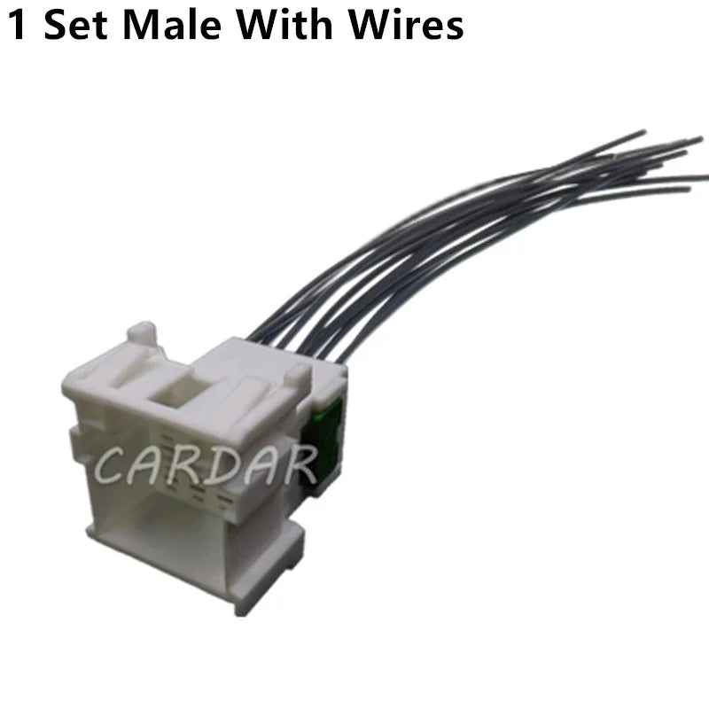 12 Pin 3.5 Series Auto Male Female Docking Unsealed Socket Car Wire Connector Auto Parts 2-967627-1 7-968972-1