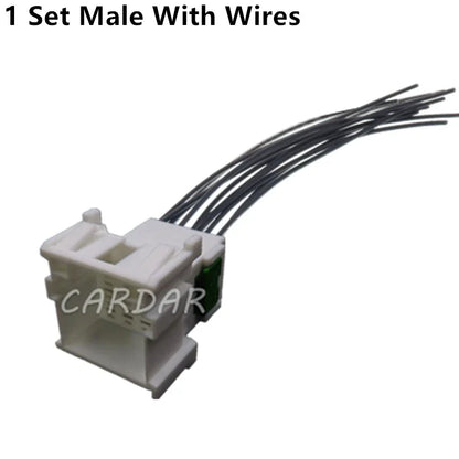 12 Pin 3.5 Series Auto Male Female Docking Unsealed Socket Car Wire Connector Auto Parts 2-967627-1 7-968972-1