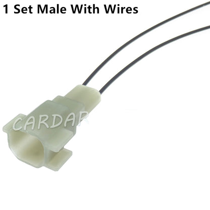 2 Pin 34062-0026 34062-0022 Sensor Wiring Plug 340620026 340620022 Electrical Waterproof Connector With Terminals