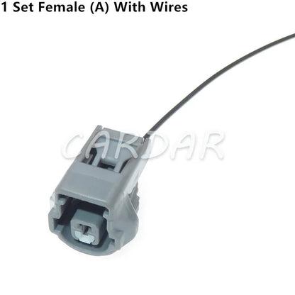 1 Pin 7283-1015-10 90980-11166 Automotive Connector 2JZ Knock Sensor Car Plugs Auto Socket For Toyota