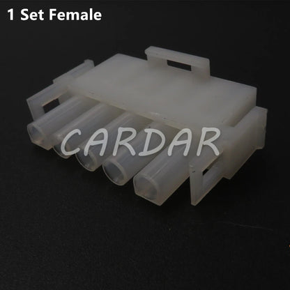 5 Pin Auto Electrical Wire Harness Connector Sealed Giexceed Car Housing Plug Socket