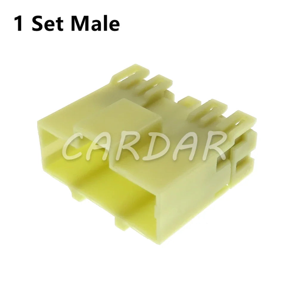 8 Pin 6.3 Series Car Wiring Harness Socket High Current Unsealed Connector Male Female Docking Plug MG620270 MG610271