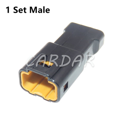 4 Pin 04T-JWPF-VSLE-S 04R-JWPF-VSLE-S Car Wiring Connector Auto Male Female Docking Socket Automobile Parts