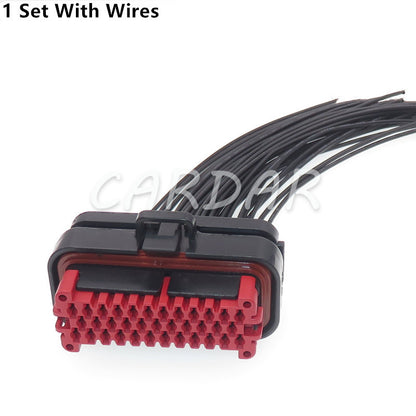 35 Pin 776164-1 Automotive ECU Connector Electrical Wire Waterproof Plug Socket With Terminals