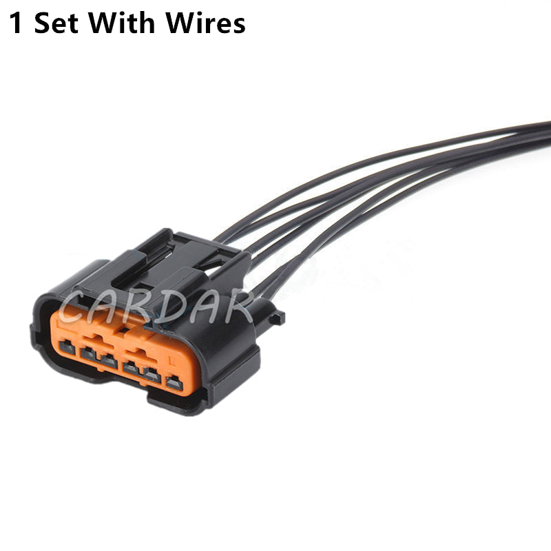 6 Pin HP086-06021 HP096-06100 Auto Waterproof Connector Reverse Radar Wire Harness Plug For Hyundai Kia