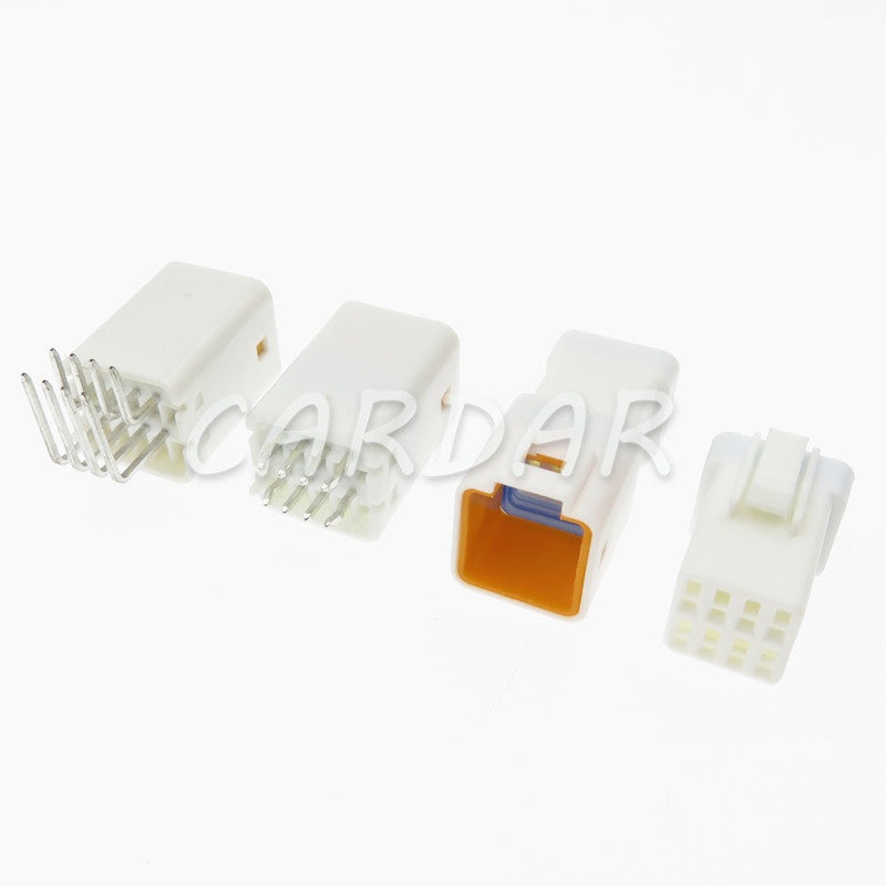 8 Pin JST08R-JWPF-VSLE JST08T-JWPF-VSLE Waterproof Connector Cable Socket For Rearview Mirror Heating Plug