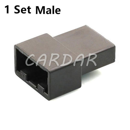 10 Pin Automobile Electric Cable Connector Auto Socket With Terminal