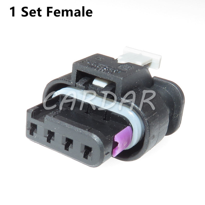 4 Pin 1-1718656-1 1718657-1 1718657-1 Waterproof Auto Cable Connector Sensor Socket 4f0 973 704 For Benz 4f0973704