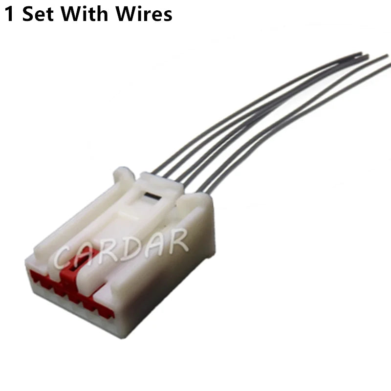 6 Pin 1 Series Auto USB Module Plug Electrical Wiring Harness Unsealed Socket For Ford Cadillac