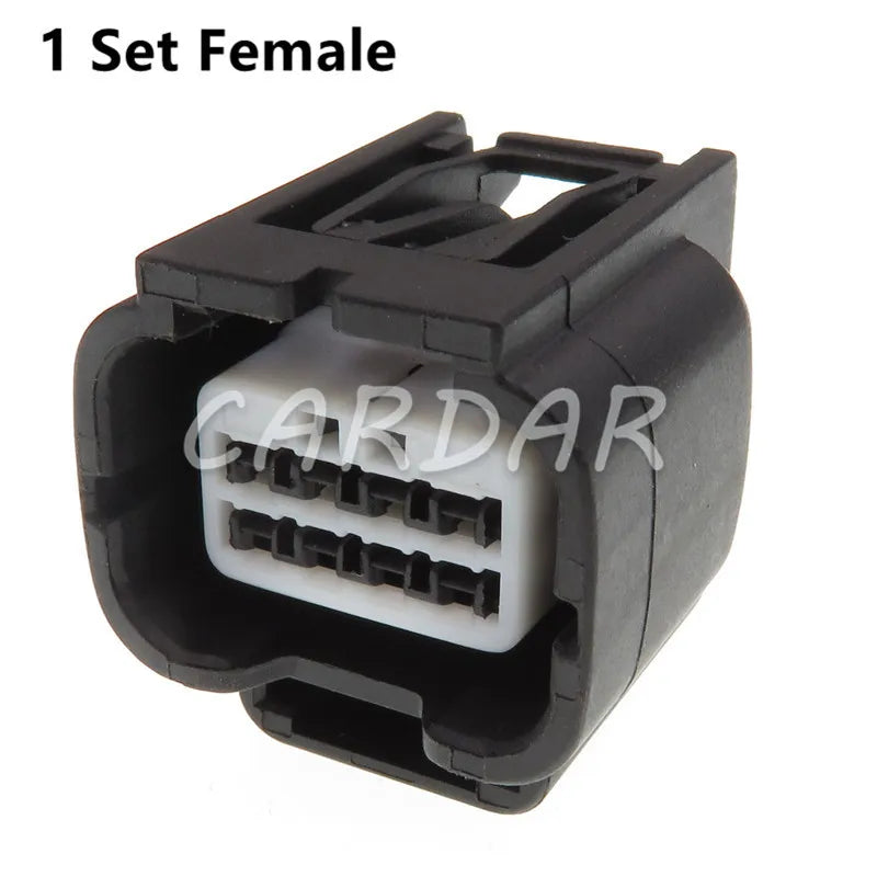8 Pin 7282-2148-30 7283-2148 Auto Headlight Socket Automotive Radar Cable Connector Waterproof Plug For Honda