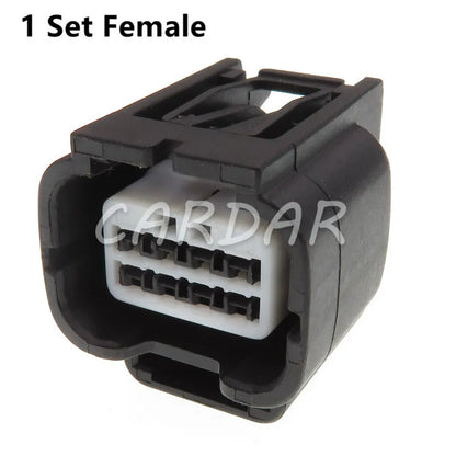 8 Pin 7282-2148-30 7283-2148 Auto Headlight Socket Automotive Radar Cable Connector Waterproof Plug For Honda
