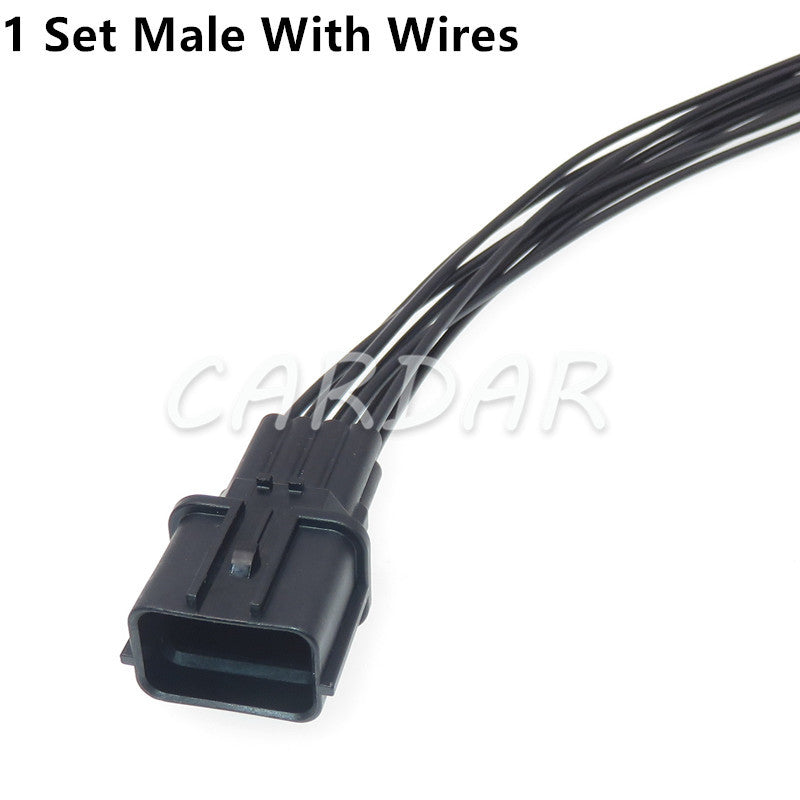 8 Pin HP285-08021 Waterproof Automotive Electrical Wire Harness Connector Socket For Hyundai Kia HP281-08020 HP291-08100