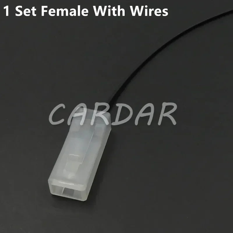 1 Pin 7123-3010 7122-3010 7.8 Series Socket Automotive Connector