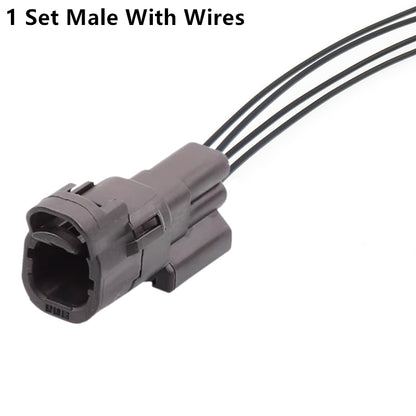 4 Pin 6188-5814 6185-5424 6910-7687 Waterproof Auto Connector Electric Connector Sockets